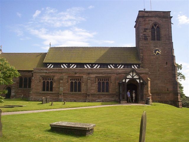St. Margaret's, Betley